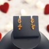 1 Gram Gold Plated AD Jhumki