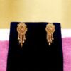 1 Gram Gold Plated Earring