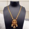 1 Gram Gold Plated Long Dollar Chain