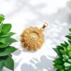 Pretty Queen - 1 Gram Gold Plated Dollar/Pendant For Chains