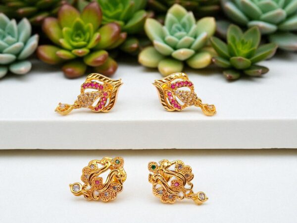 1 Gram Gold Plated Combos (Set of 2)