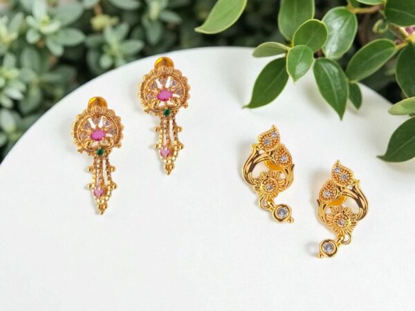 1 Gram Gold Plated Combos (Set of 2)