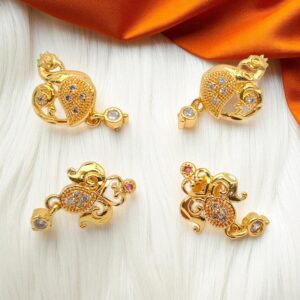 1 Gram Gold Plated Combos (Set of 2)