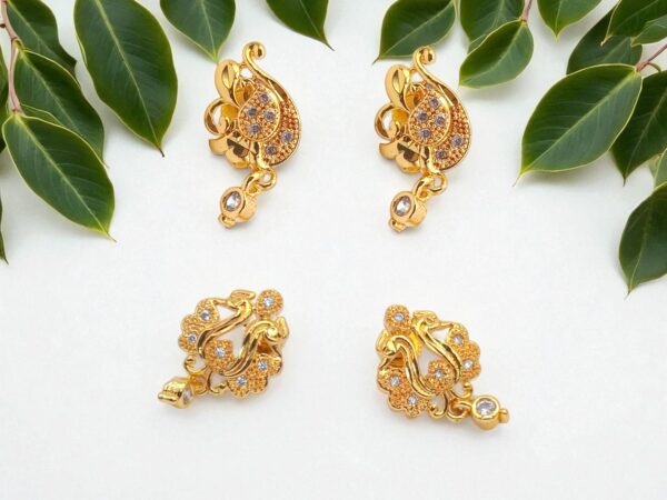 1 Gram Gold Plated Combos (Set of 2)