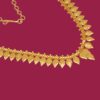 Forming Gold Plated Necklace