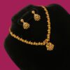 1 Gram Gold Plated Peacock Designed Jewellery Set/Necklace Set
