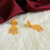 Forming Gold Plated Drop Earring