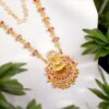 1 Gram Gold Plated AD Necklace