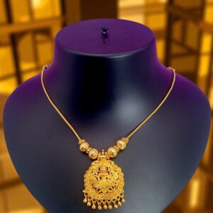 1 Gram Gold Plated Necklace