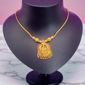 1 Gram Gold Plated Necklace