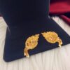 Forming Gold Plated Drop Earring
