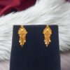Forming Gold Plated Drop Earring