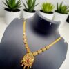 1 Gram Gold Plated AD Necklace