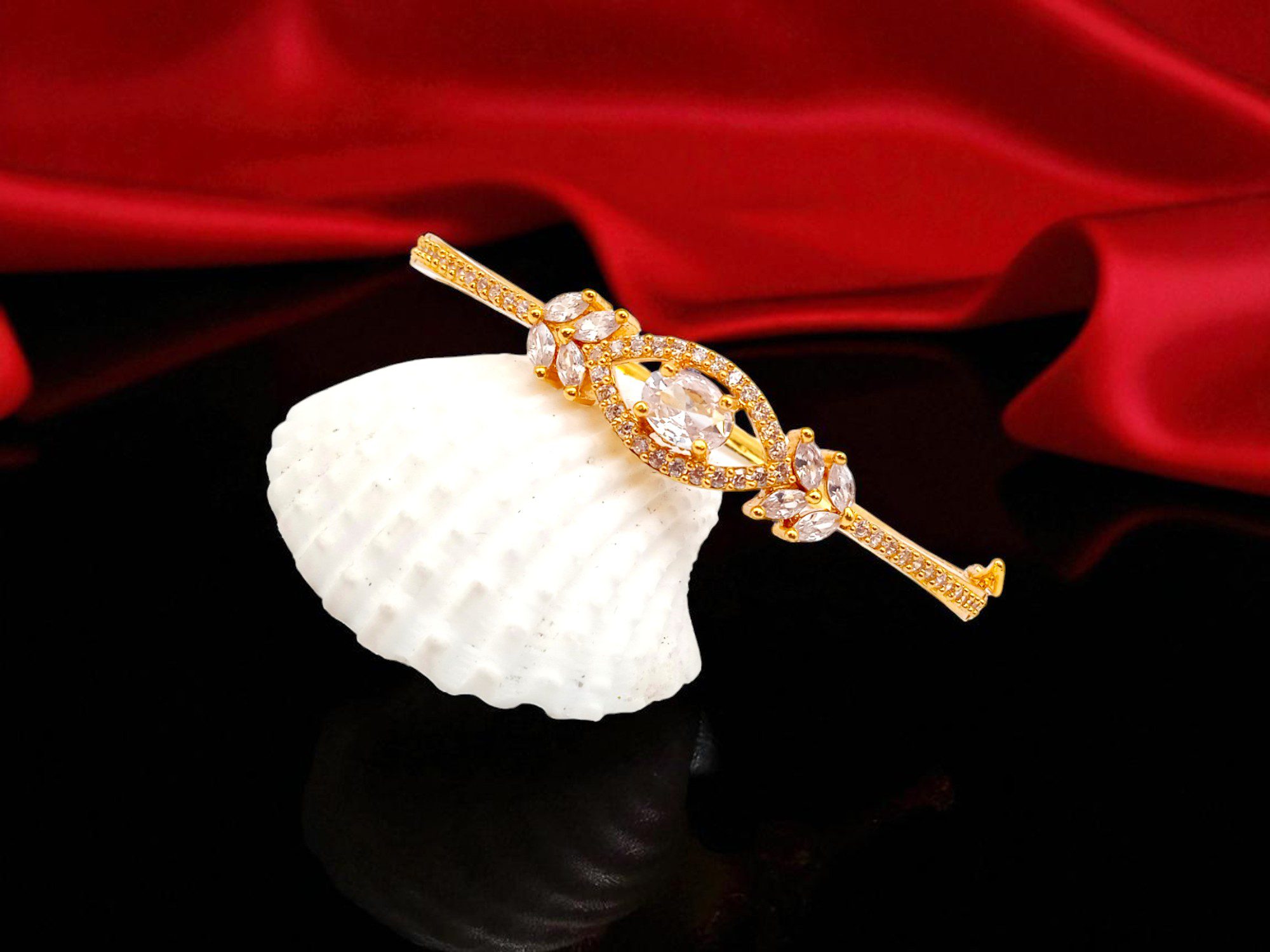 1 Gram Gold Plated AD Kaada