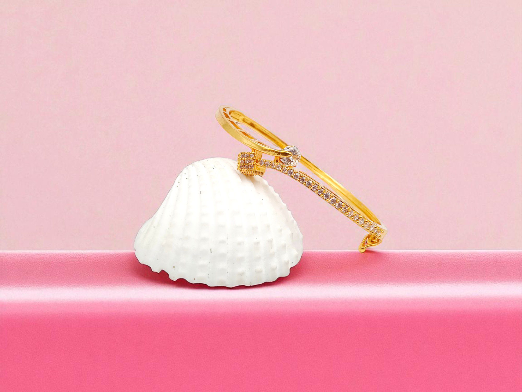 1 Gram Gold Plated AD Kaada