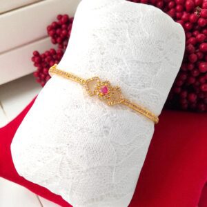 1 Gram Gold Plated AD Kaada