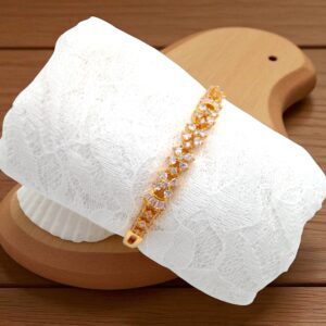 1 Gram Gold Plated AD Kaada