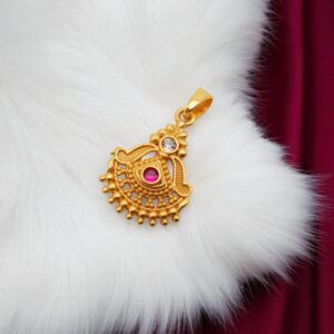 Forming Gold Plated Dollar