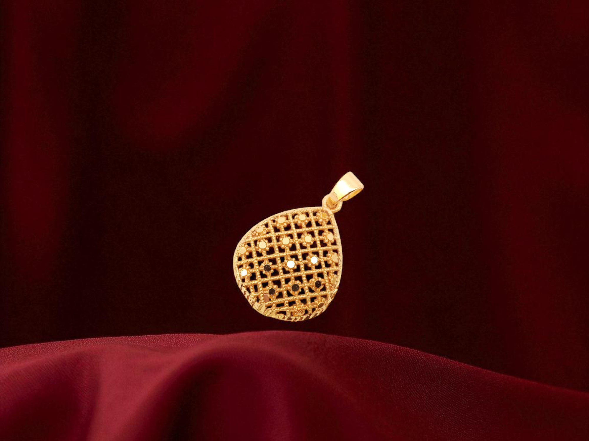 Forming Gold Plated Small Size Dollar