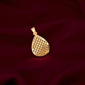 Forming Gold Plated Floral Dollar