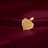 Forming Gold Plated Small Heart Dollar