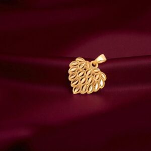 Forming Gold Plated Small Heart Dollar