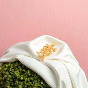 Forming Gold Plated Anumaar Dollar