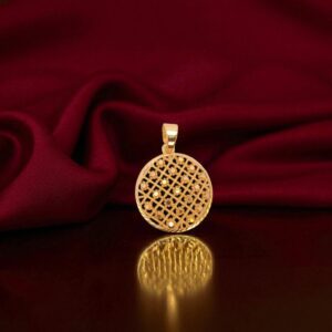 Forming Gold Plated Small Size Dollar