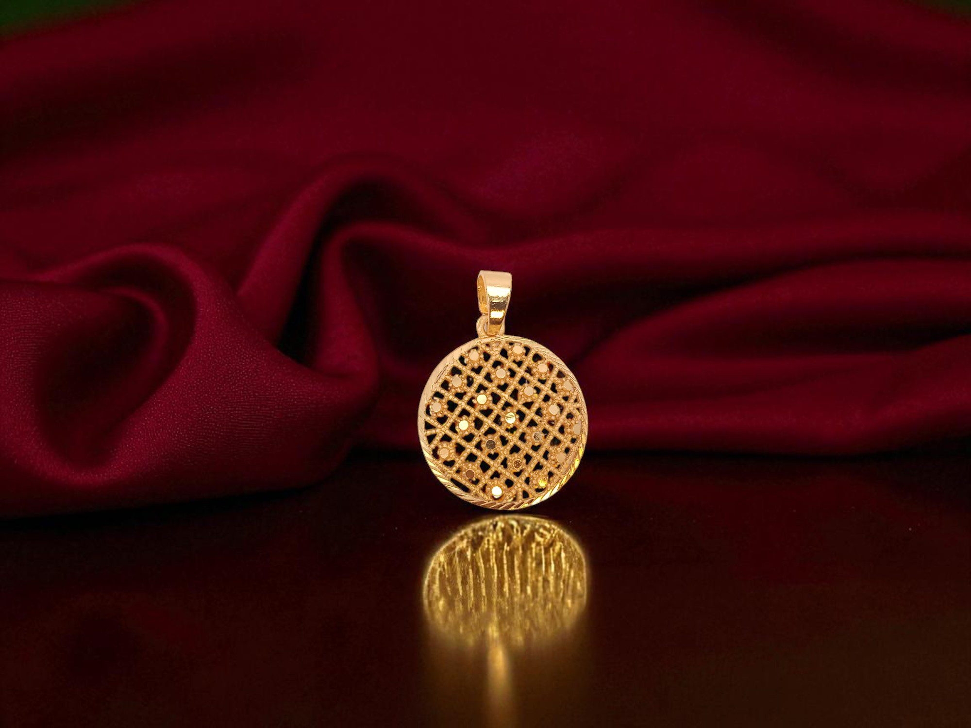 Forming Gold Plated Small Size Dollar