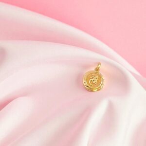 Forming Gold Plated Dollar