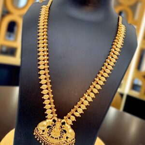 Forming Gold Plated Long Haaram