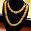 Forming Gold Plated Jewellery Set/Haaram Set