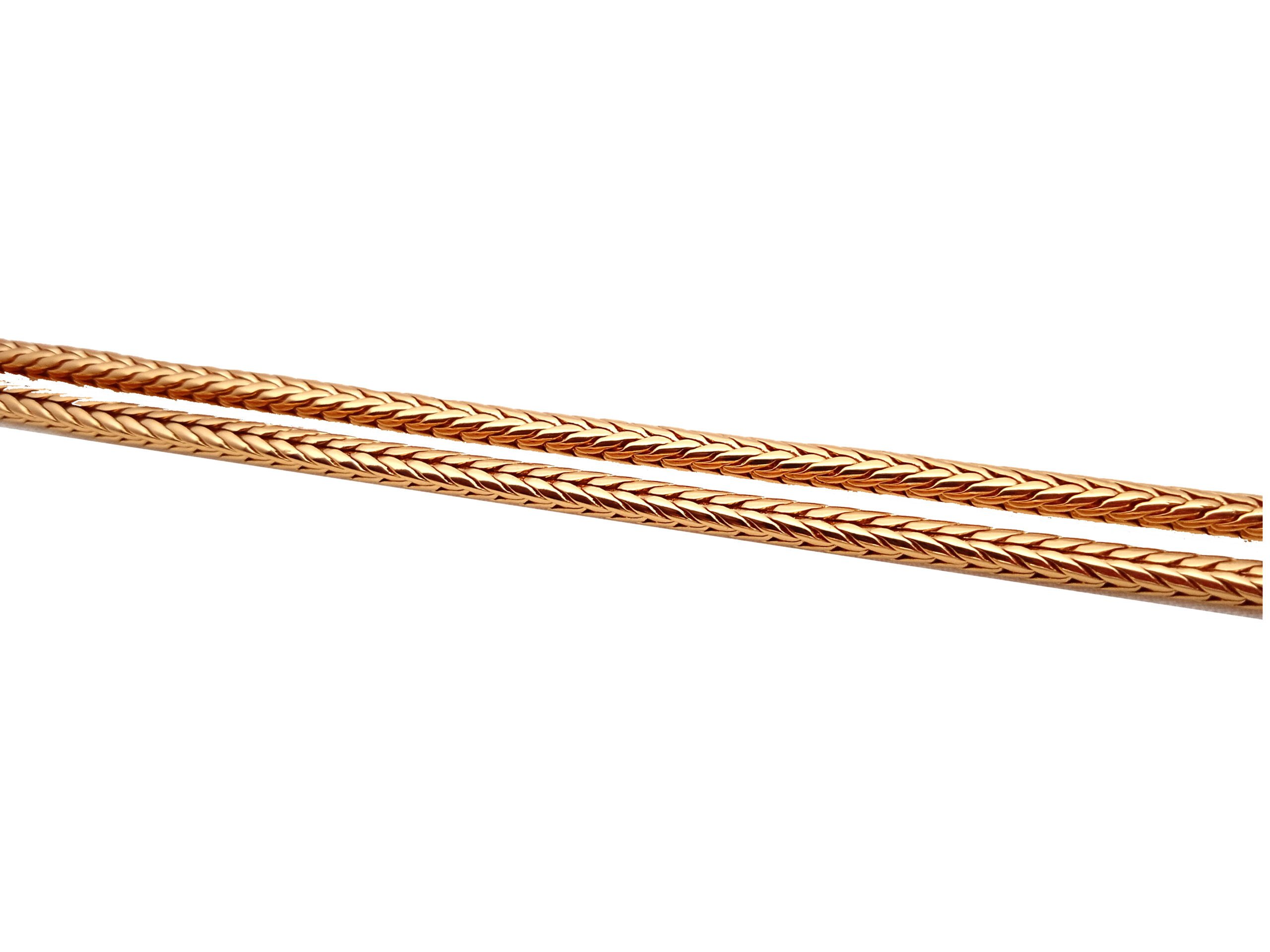 1 Gram Gold Plated Long Chain