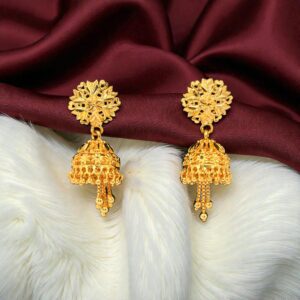 1 Gram Gold Plated Jhumki