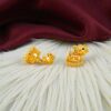 1 Gram Gold Plated Jhumki