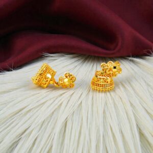1 Gram Gold Plated Jhumki