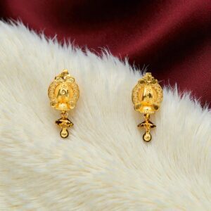 1 Gram Gold Plated Jhumki