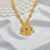 1 Gram Gold Plated AD Necklace