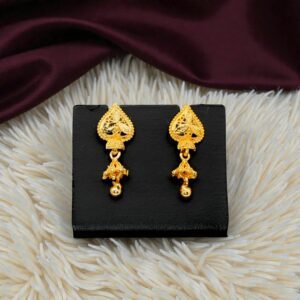 1 Gram Gold Plated Jhumki