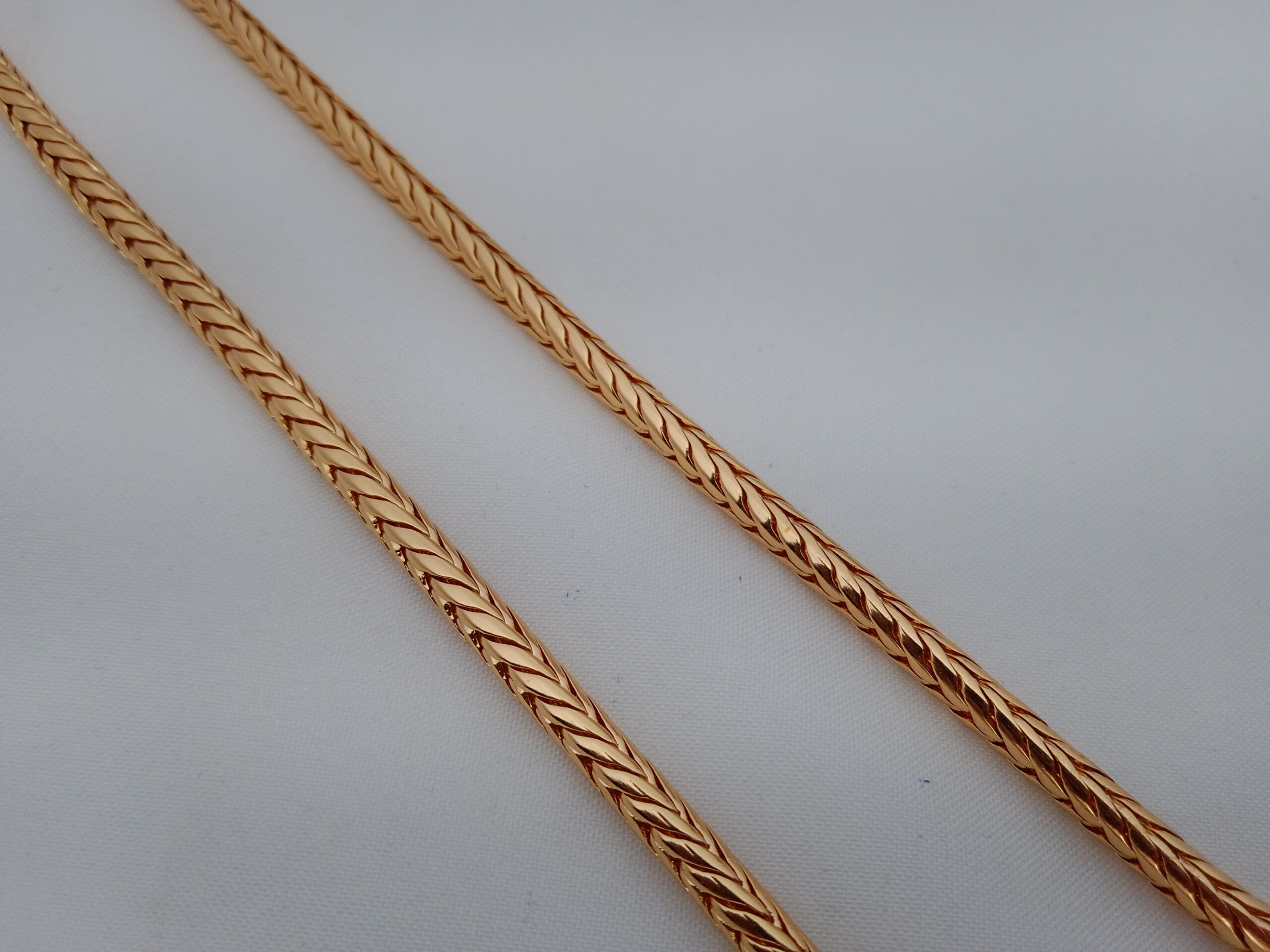 1 Gram Gold Plated Long Chain