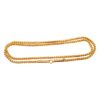 1 Gram Gold Plated Long Murukku Chain (Medium Size)