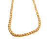 1 Gram Gold Plated Long Murukku Chain (Thick Size)