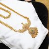 1 Gram Gold Plated Long Dollar Chain