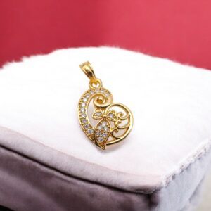 1 Gram Gold Plated Dollar/Pendant
