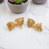 1 Gram Gold Plated Jhumki