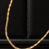 1 Gram Gold Plated Long Chain