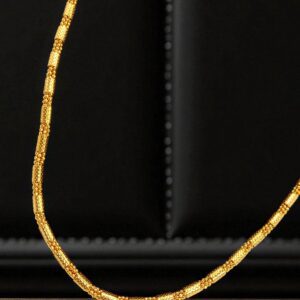 1 Gram Gold Plated Long Chain