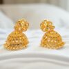1 Gram Gold Plated Big Size Jhumka