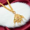 1 Gram Gold Plated Long Dollar Chain