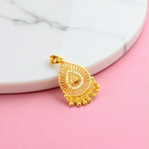 1 Gram Gold Plated Dollar/Pendant